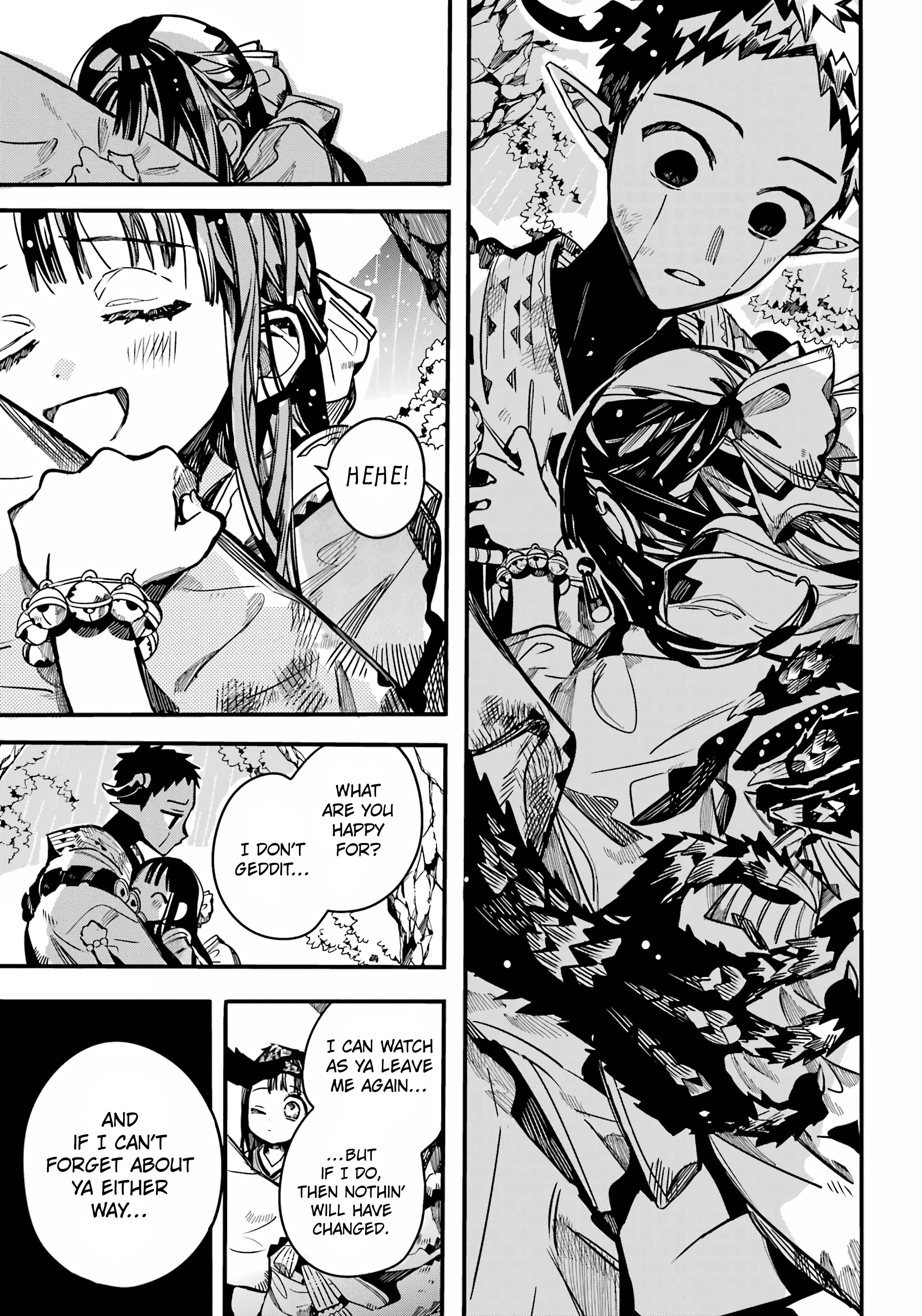 Toilet Bound Hanako Kun, Chapter 94 image 08